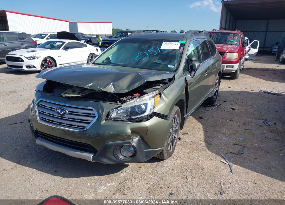 2016 SUBARU OUTBACK 2.5I LIMITED VIN: 4S4BSBJC5G3260518