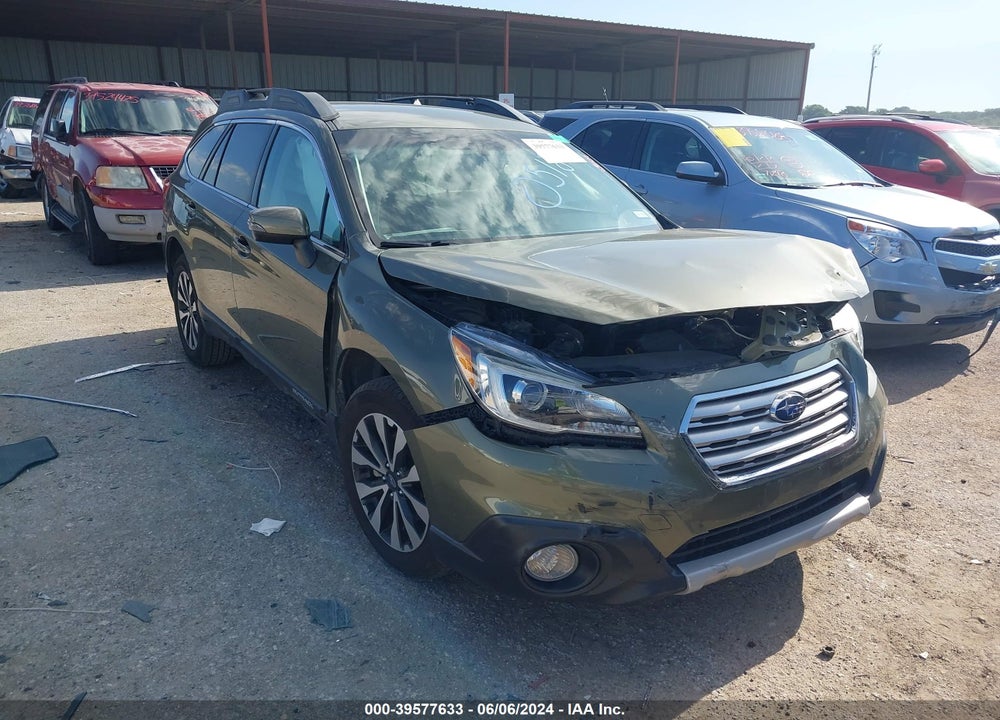 2016 SUBARU OUTBACK 2.5I LIMITED VIN: 4S4BSBJC5G3260518