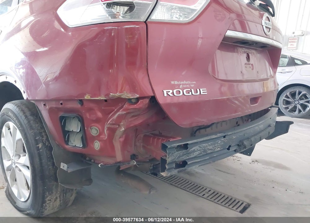 2014 NISSAN ROGUE SV VIN: 5N1AT2MT9EC829422