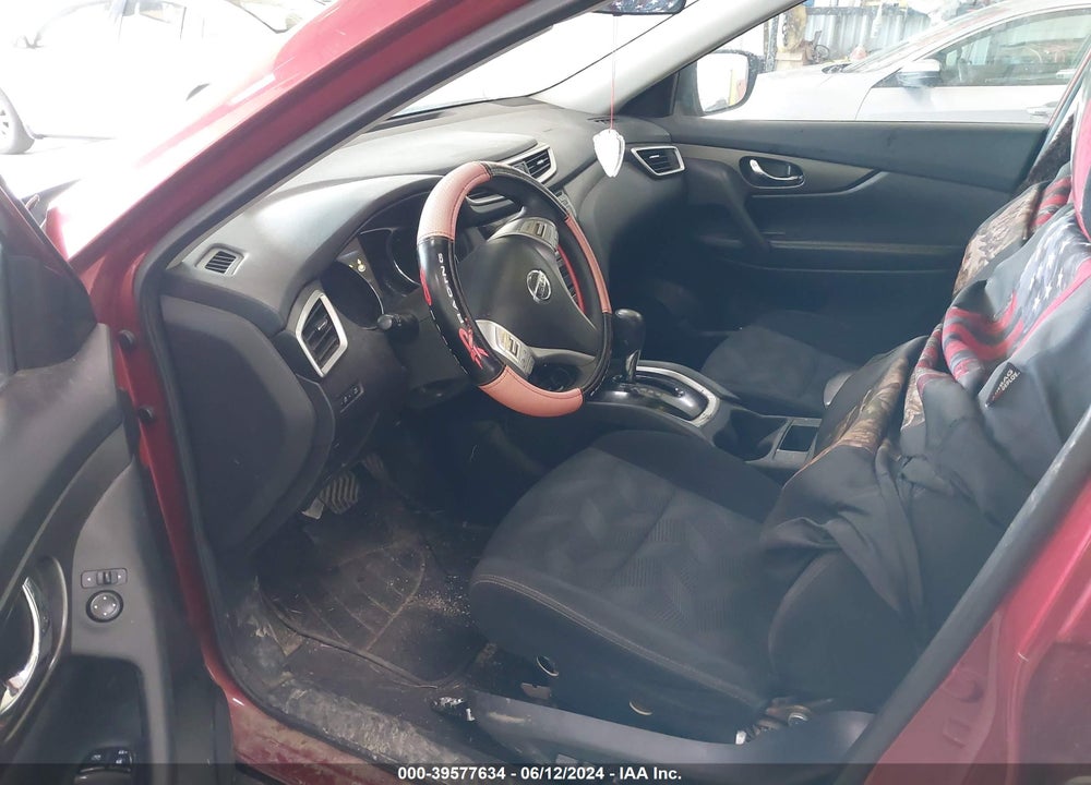 2014 NISSAN ROGUE SV VIN: 5N1AT2MT9EC829422