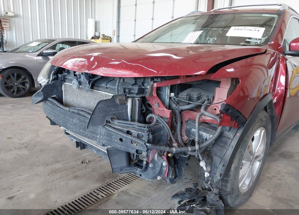 2014 NISSAN ROGUE SV VIN: 5N1AT2MT9EC829422