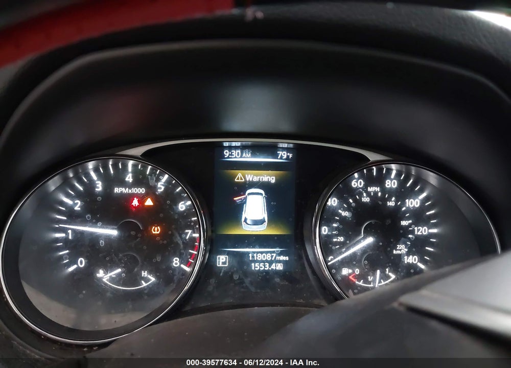 2014 NISSAN ROGUE SV VIN: 5N1AT2MT9EC829422