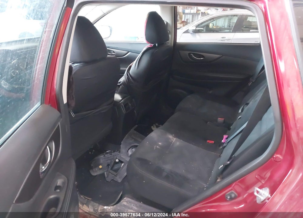 2014 NISSAN ROGUE SV VIN: 5N1AT2MT9EC829422