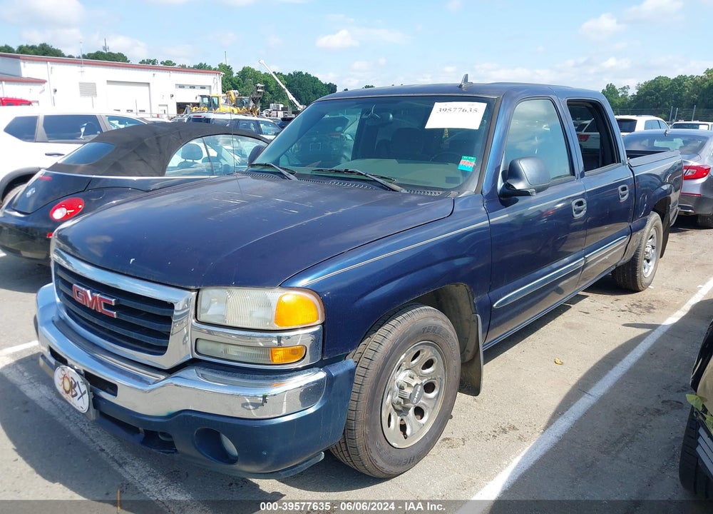 2006 GMC SIERRA 1500 SLE1 VIN: 2GTEC13T061102615