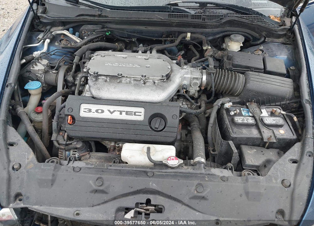 2006 HONDA ACCORD 3.0 EX VIN: 1HGCM66566A044743