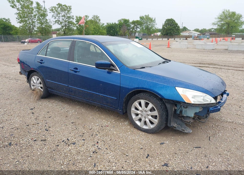 2006 HONDA ACCORD 3.0 EX VIN: 1HGCM66566A044743