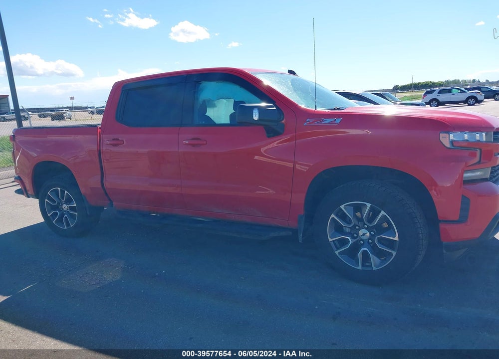 2019 CHEVROLET SILVERADO 1500 RST VIN: 3GCUYEED7KG142587