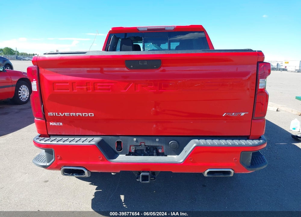 2019 CHEVROLET SILVERADO 1500 RST VIN: 3GCUYEED7KG142587