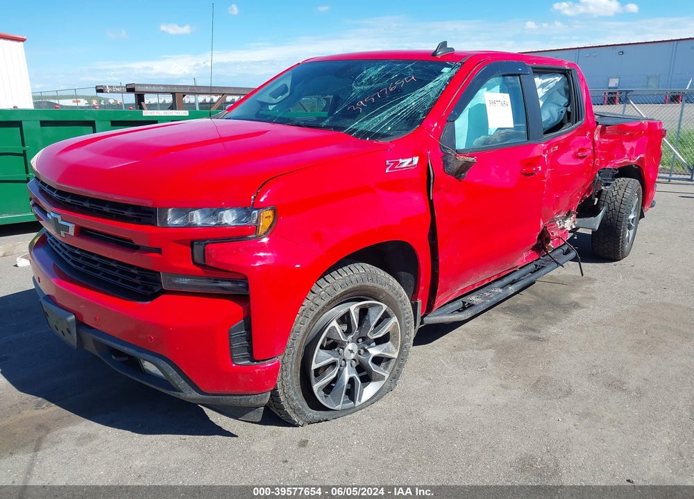 2019 CHEVROLET SILVERADO 1500 RST VIN: 3GCUYEED7KG142587