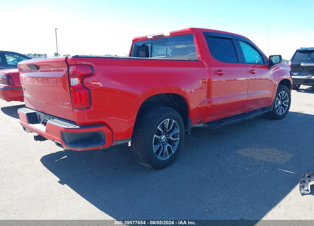 2019 CHEVROLET SILVERADO 1500 RST VIN: 3GCUYEED7KG142587