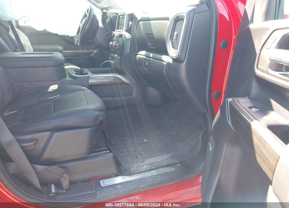 2019 CHEVROLET SILVERADO 1500 RST VIN: 3GCUYEED7KG142587