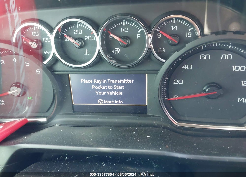 2019 CHEVROLET SILVERADO 1500 RST VIN: 3GCUYEED7KG142587