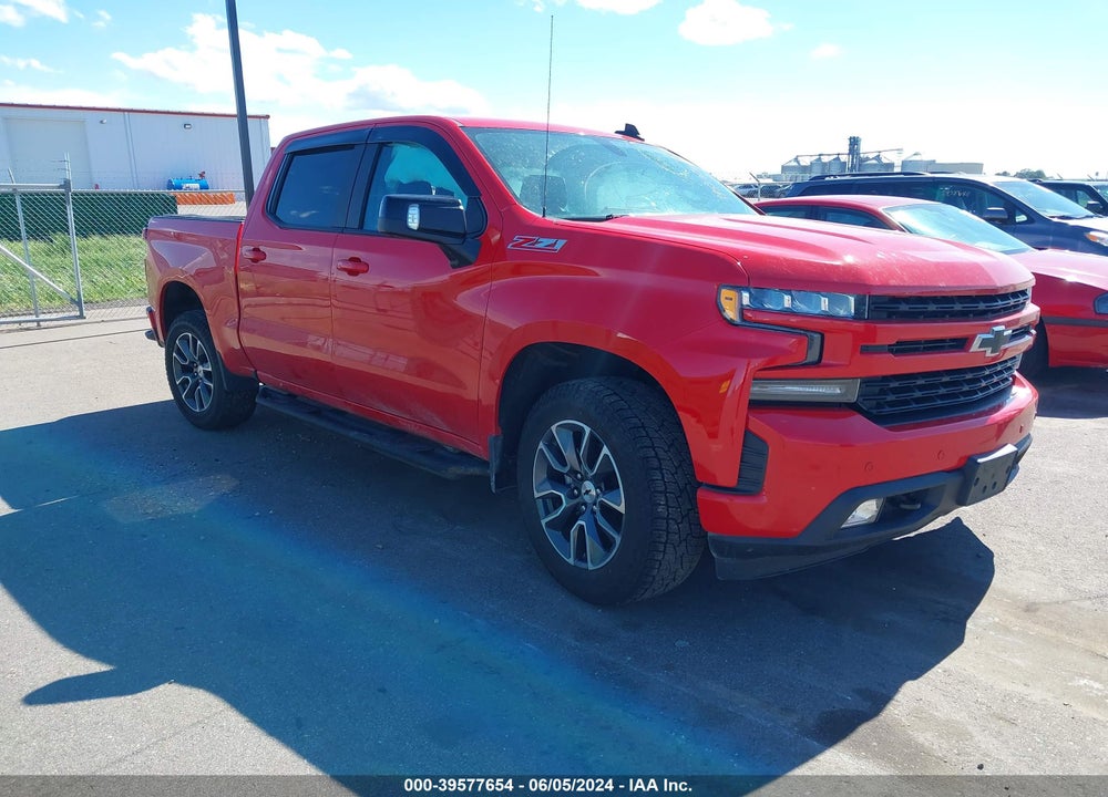 2019 CHEVROLET SILVERADO 1500 RST VIN: 3GCUYEED7KG142587