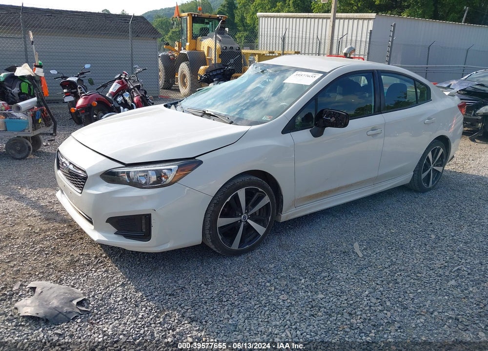 2017 SUBARU IMPREZA 2.0I SPORT VIN: 4S3GKAK66H3628624