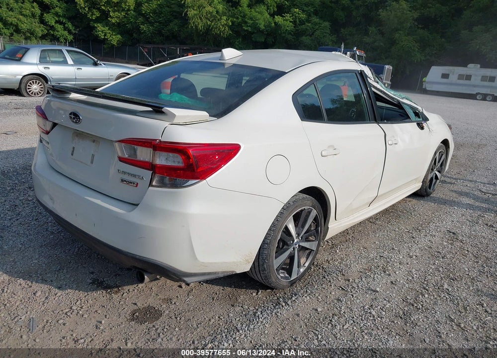 2017 SUBARU IMPREZA 2.0I SPORT VIN: 4S3GKAK66H3628624
