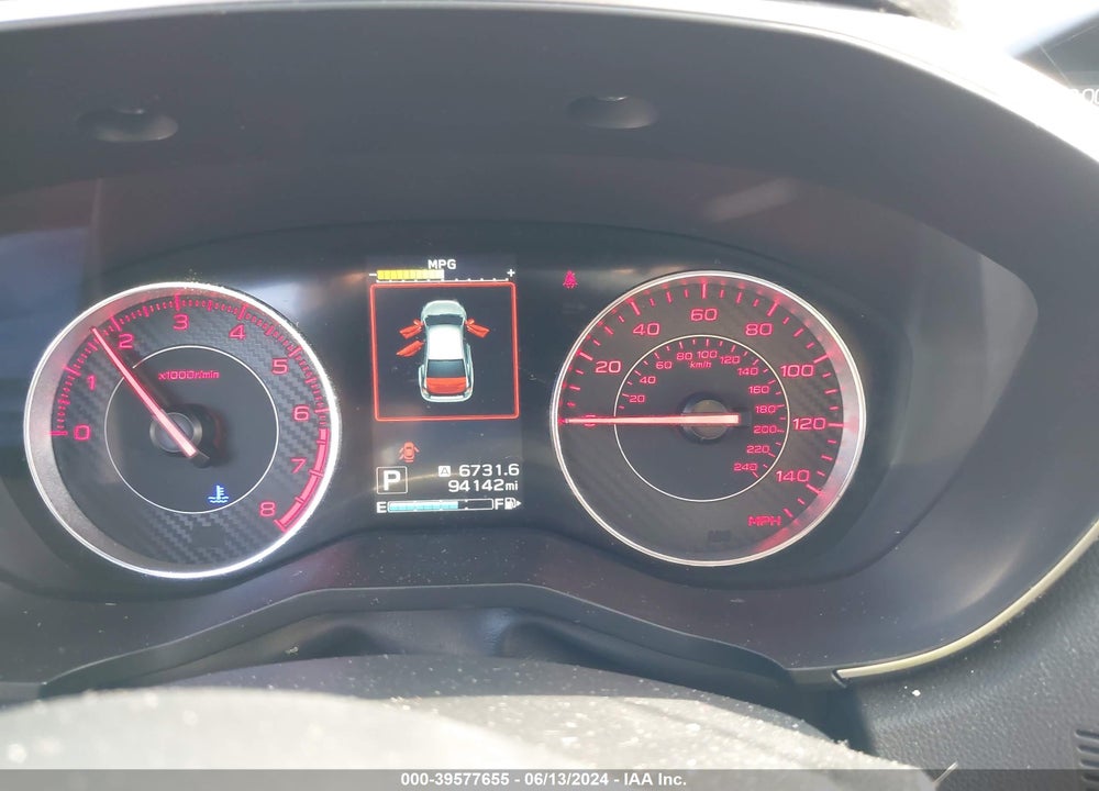 2017 SUBARU IMPREZA 2.0I SPORT VIN: 4S3GKAK66H3628624