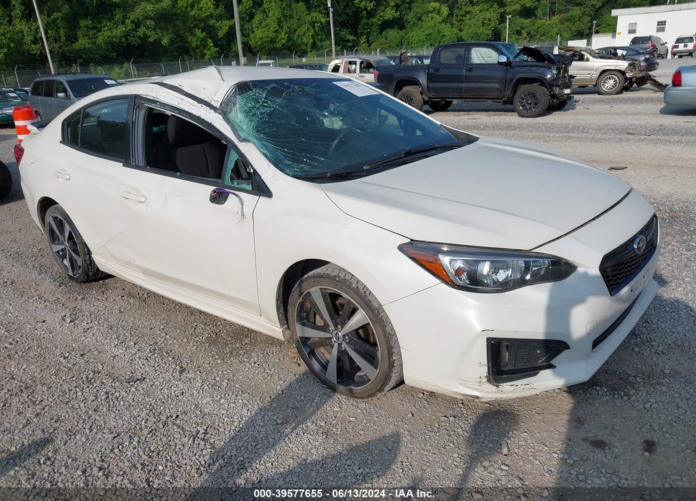 2017 SUBARU IMPREZA 2.0I SPORT VIN: 4S3GKAK66H3628624