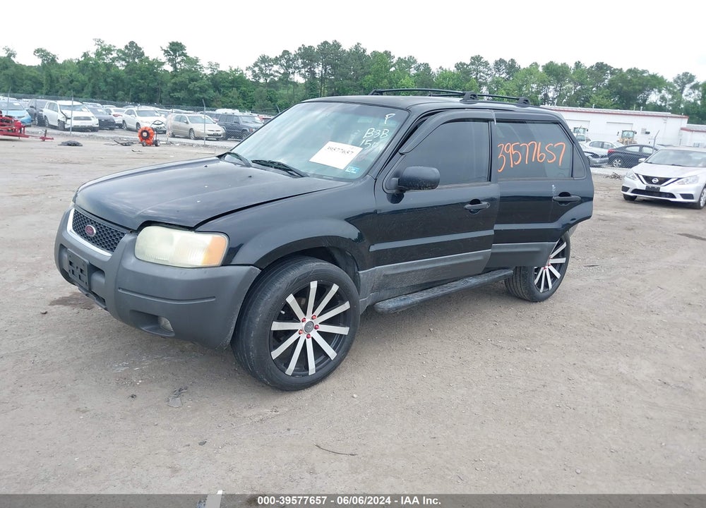 2004 FORD ESCAPE XLT VIN: 1FMYU03134KB38150