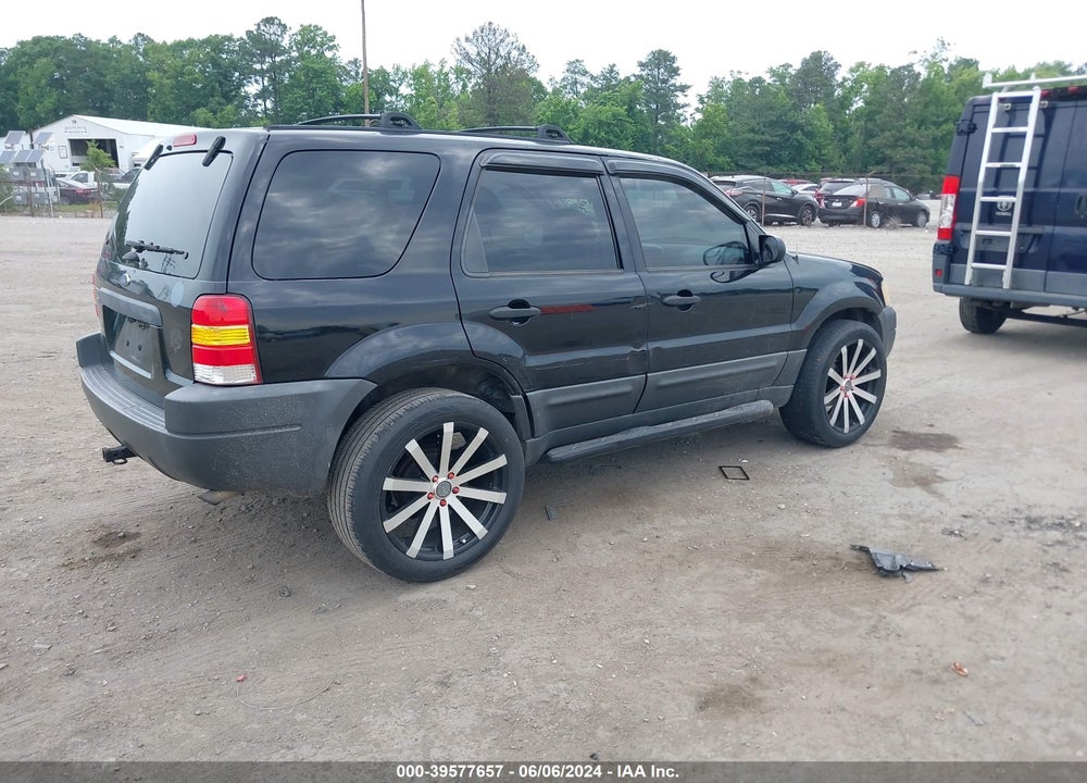 2004 FORD ESCAPE XLT VIN: 1FMYU03134KB38150