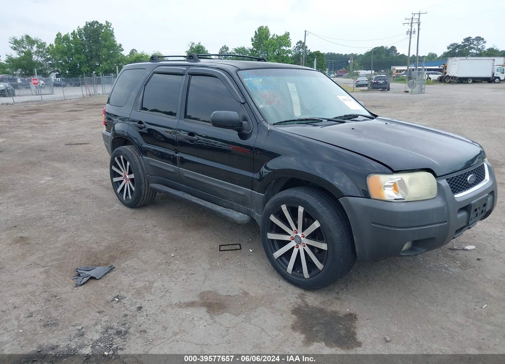 2004 FORD ESCAPE XLT VIN: 1FMYU03134KB38150