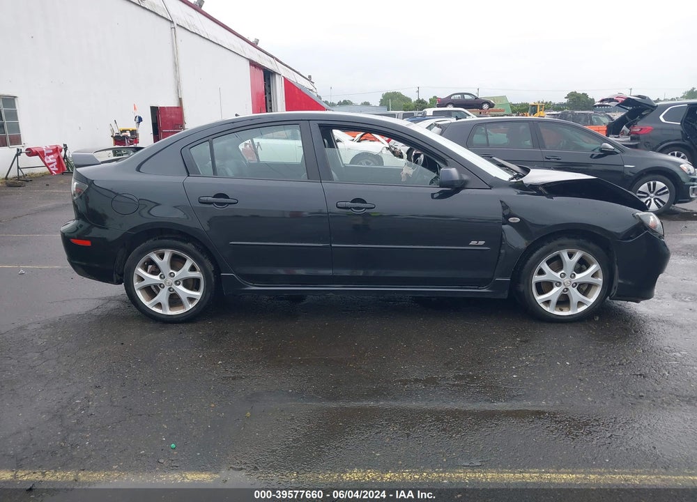 2007 MAZDA 3 S GRAND TOURING VIN: JM1BK323271632742