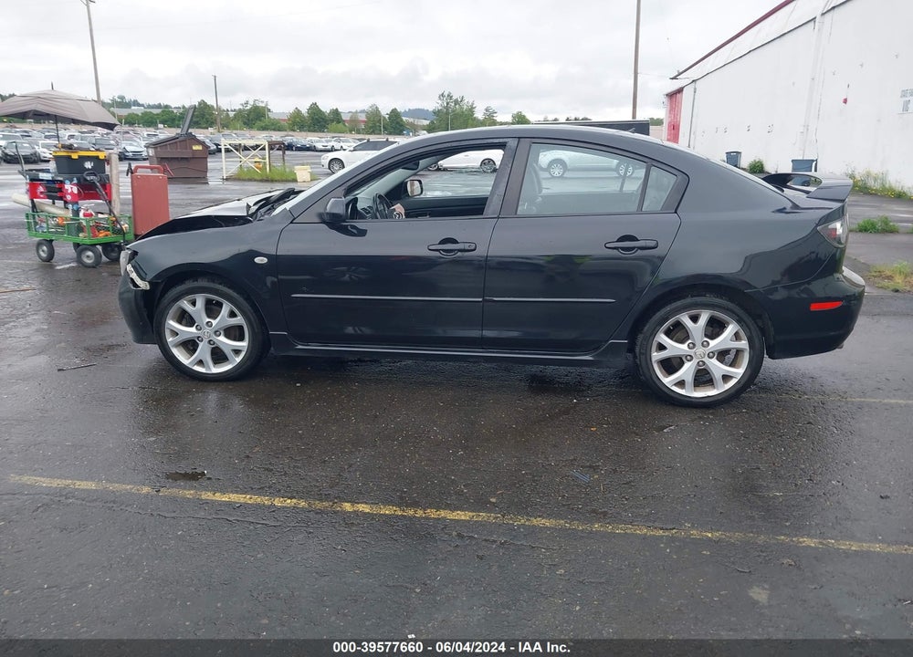 2007 MAZDA 3 S GRAND TOURING VIN: JM1BK323271632742