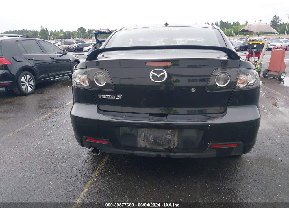 2007 MAZDA 3 S GRAND TOURING VIN: JM1BK323271632742