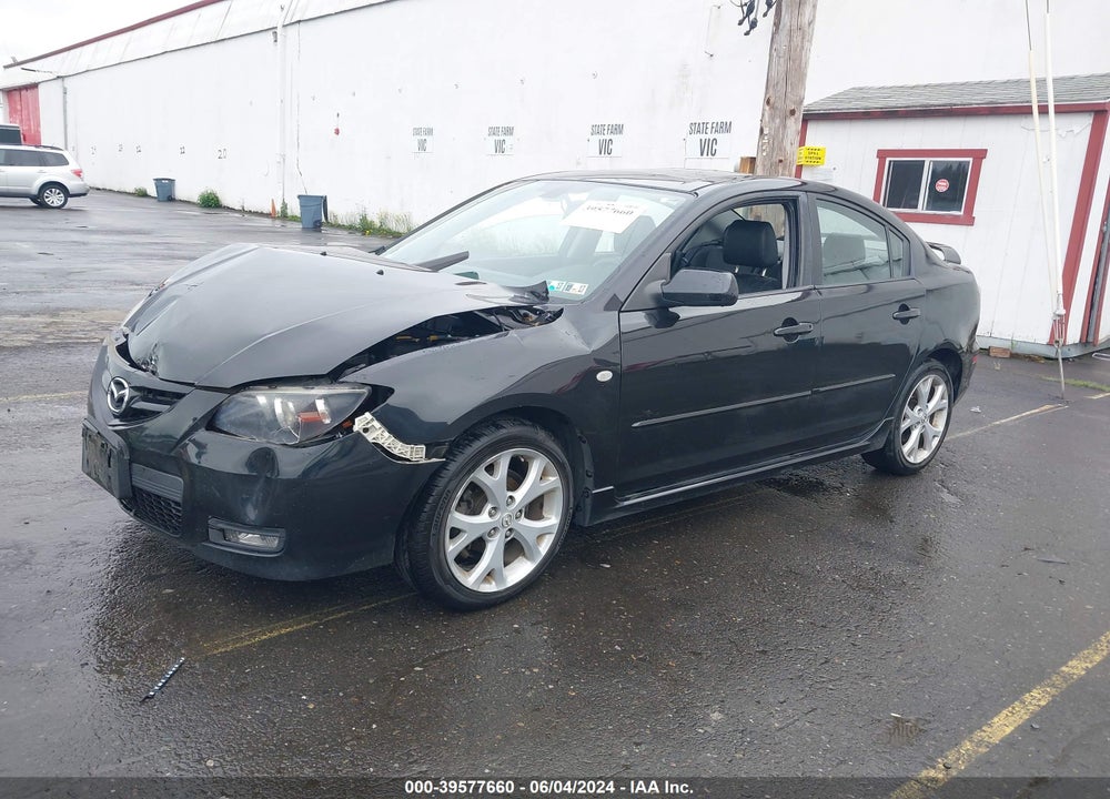 2007 MAZDA 3 S GRAND TOURING VIN: JM1BK323271632742