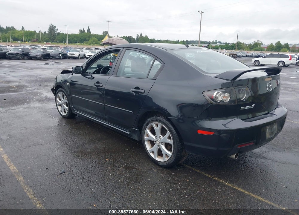 2007 MAZDA 3 S GRAND TOURING VIN: JM1BK323271632742