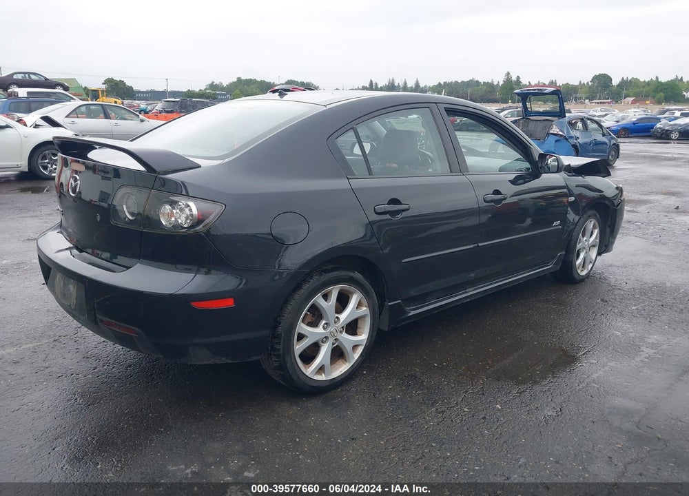 2007 MAZDA 3 S GRAND TOURING VIN: JM1BK323271632742