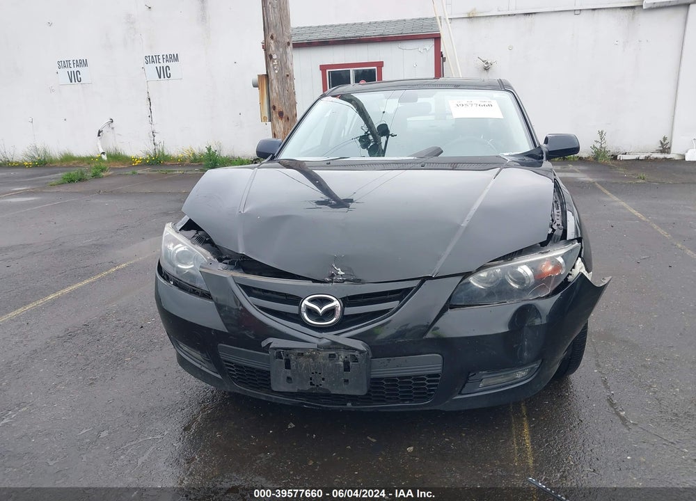 2007 MAZDA 3 S GRAND TOURING VIN: JM1BK323271632742