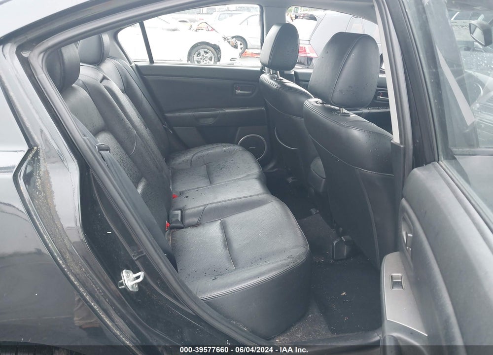 2007 MAZDA 3 S GRAND TOURING VIN: JM1BK323271632742