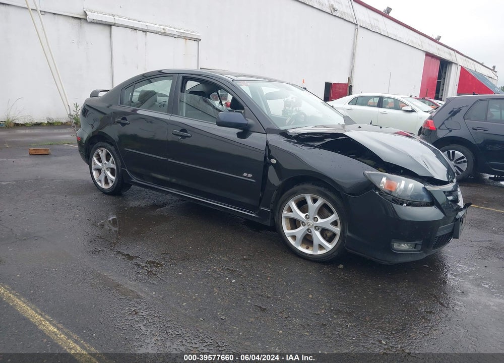 2007 MAZDA 3 S GRAND TOURING VIN: JM1BK323271632742