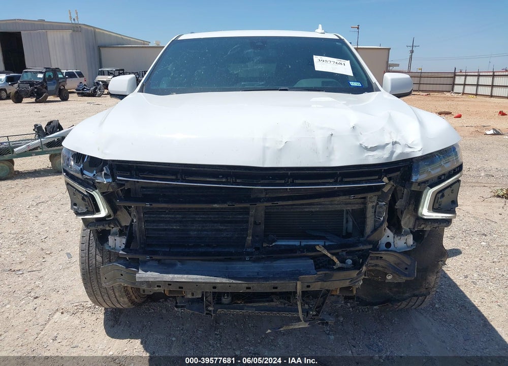 2021 CHEVROLET SUBURBAN 4WD LT VIN: 1GNSKCKDXMR163543