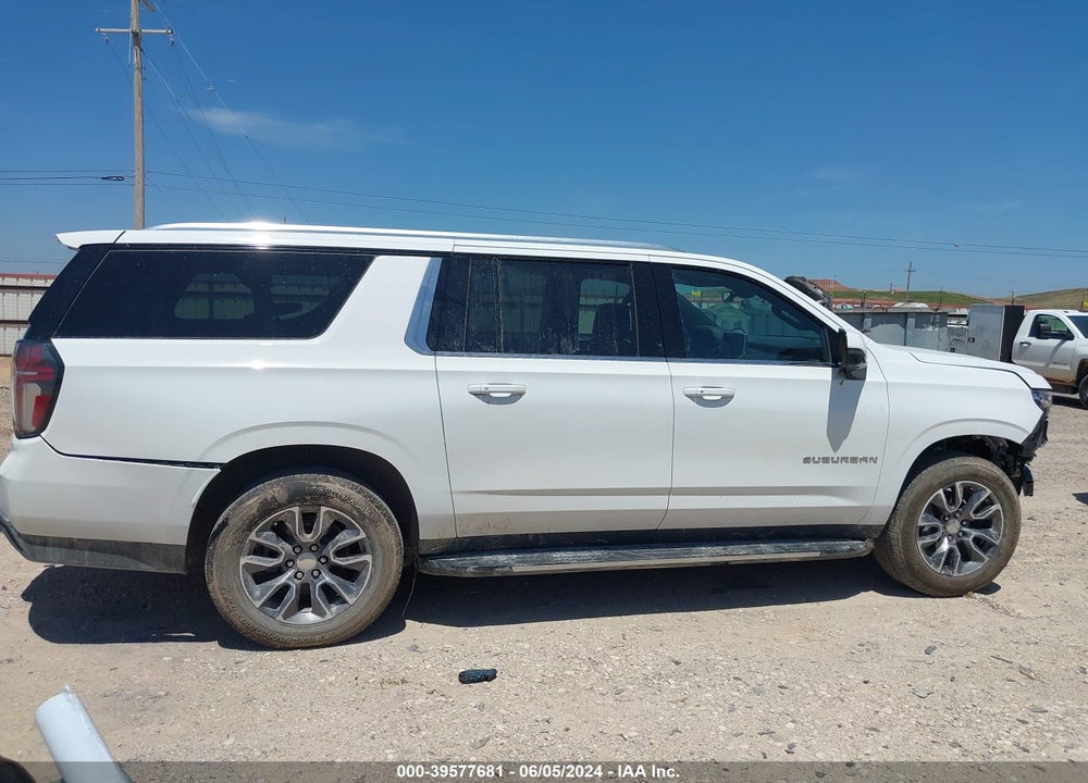 2021 CHEVROLET SUBURBAN 4WD LT VIN: 1GNSKCKDXMR163543