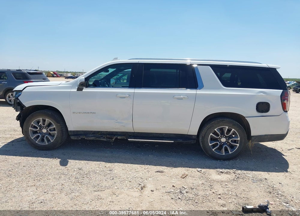 2021 CHEVROLET SUBURBAN 4WD LT VIN: 1GNSKCKDXMR163543