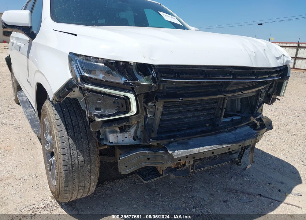 2021 CHEVROLET SUBURBAN 4WD LT VIN: 1GNSKCKDXMR163543