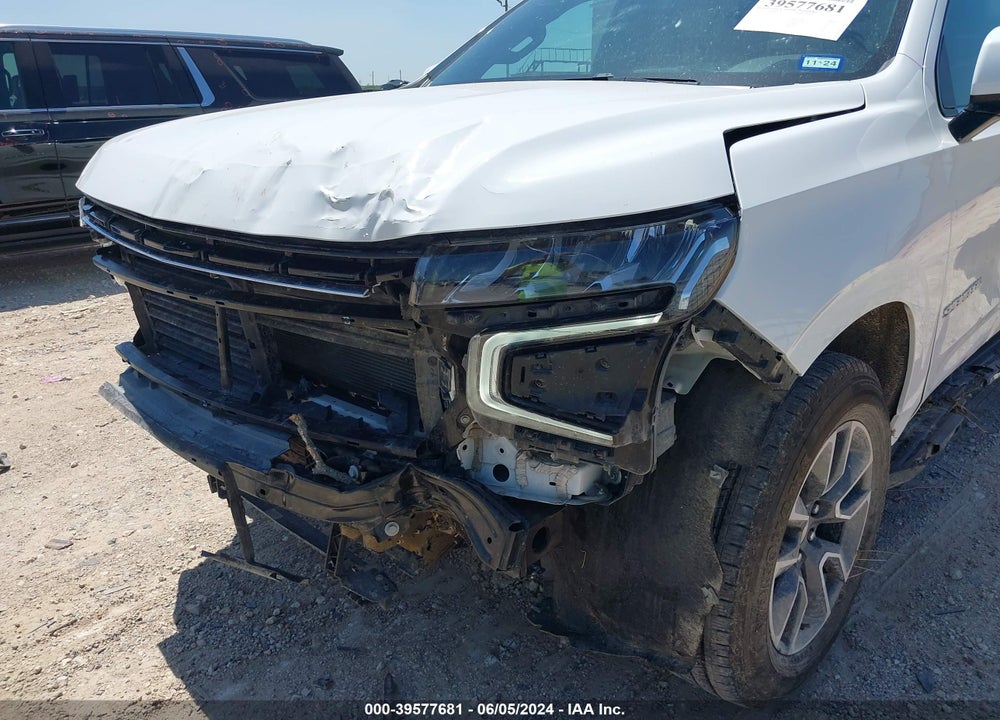 2021 CHEVROLET SUBURBAN 4WD LT VIN: 1GNSKCKDXMR163543