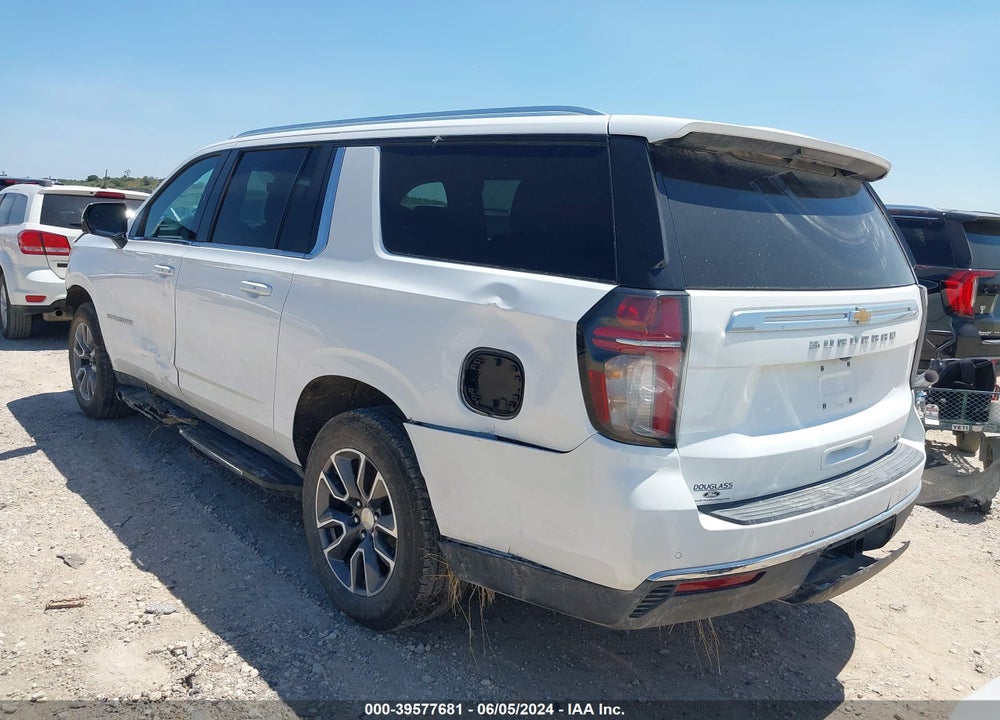 2021 CHEVROLET SUBURBAN 4WD LT VIN: 1GNSKCKDXMR163543