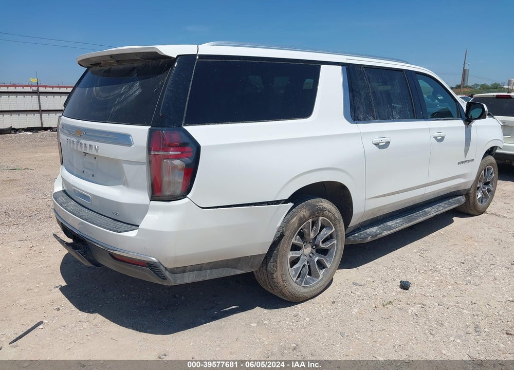 2021 CHEVROLET SUBURBAN 4WD LT VIN: 1GNSKCKDXMR163543