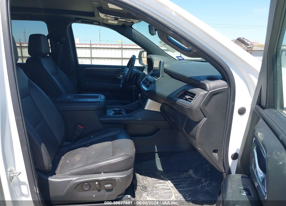 2021 CHEVROLET SUBURBAN 4WD LT VIN: 1GNSKCKDXMR163543