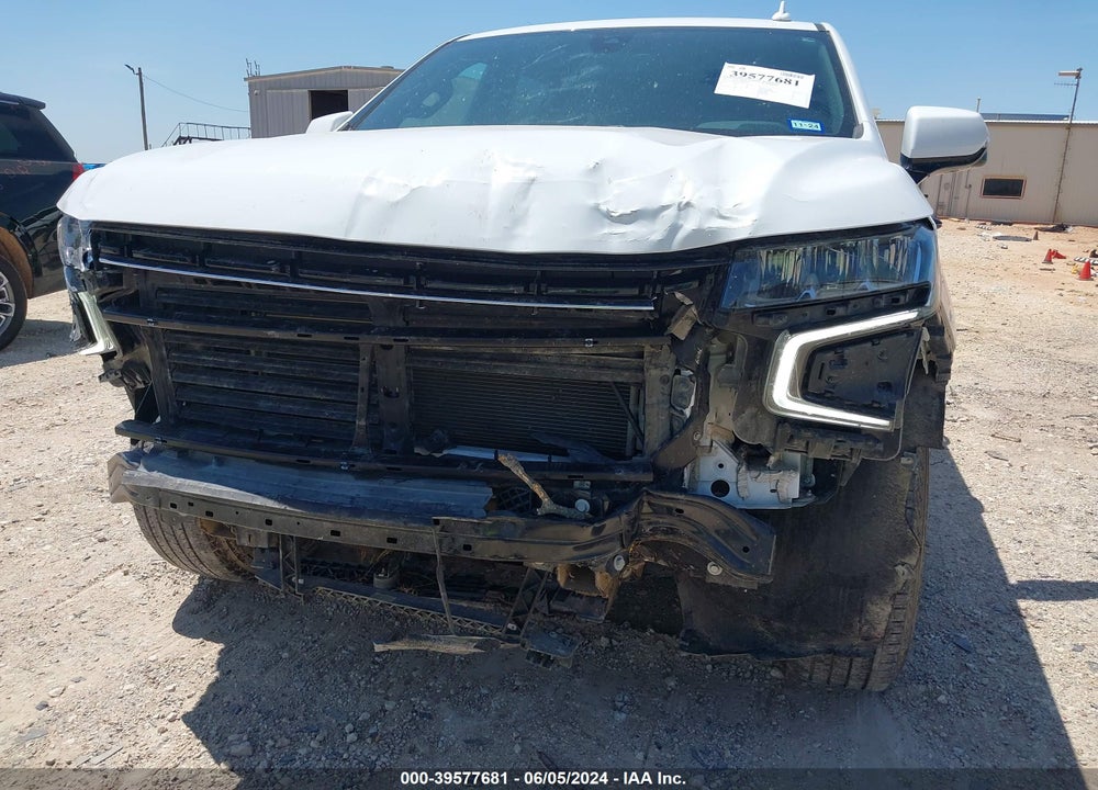 2021 CHEVROLET SUBURBAN 4WD LT VIN: 1GNSKCKDXMR163543