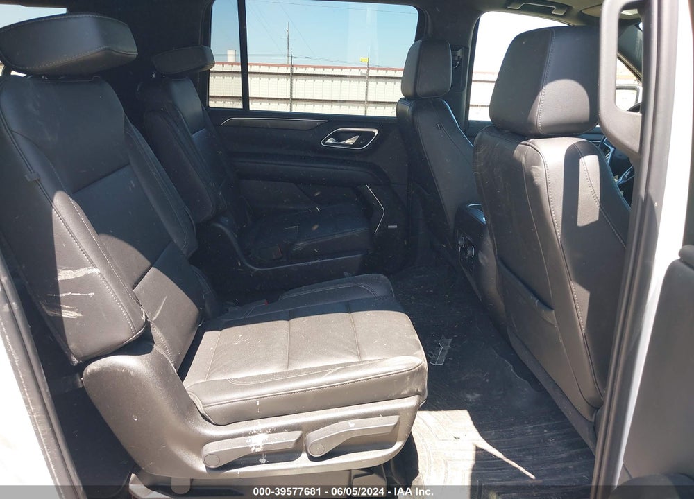 2021 CHEVROLET SUBURBAN 4WD LT VIN: 1GNSKCKDXMR163543
