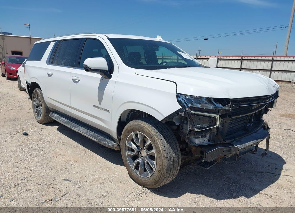 2021 CHEVROLET SUBURBAN 4WD LT VIN: 1GNSKCKDXMR163543