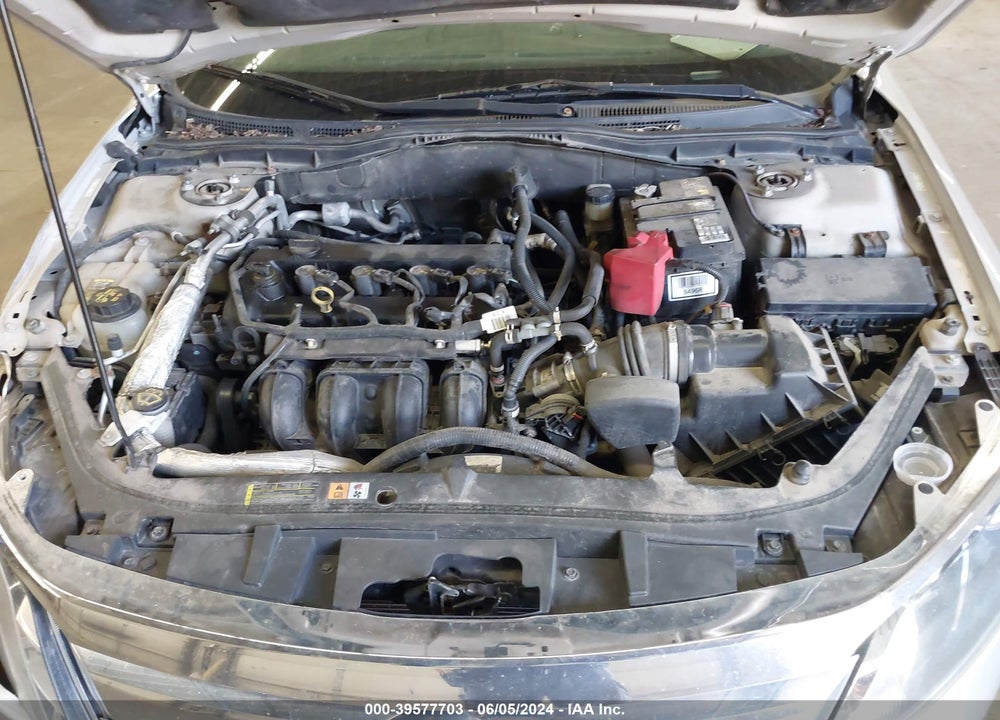 2010 FORD FUSION SE VIN: 3FAHP0HA3AR368580