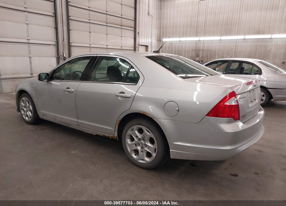 2010 FORD FUSION SE VIN: 3FAHP0HA3AR368580