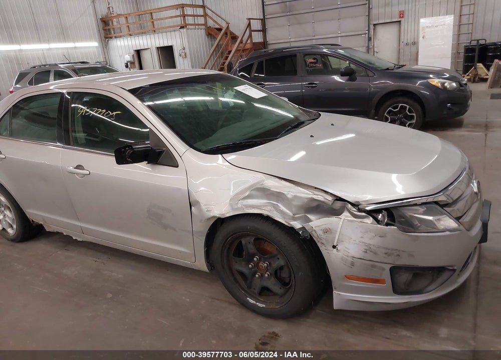 2010 FORD FUSION SE VIN: 3FAHP0HA3AR368580