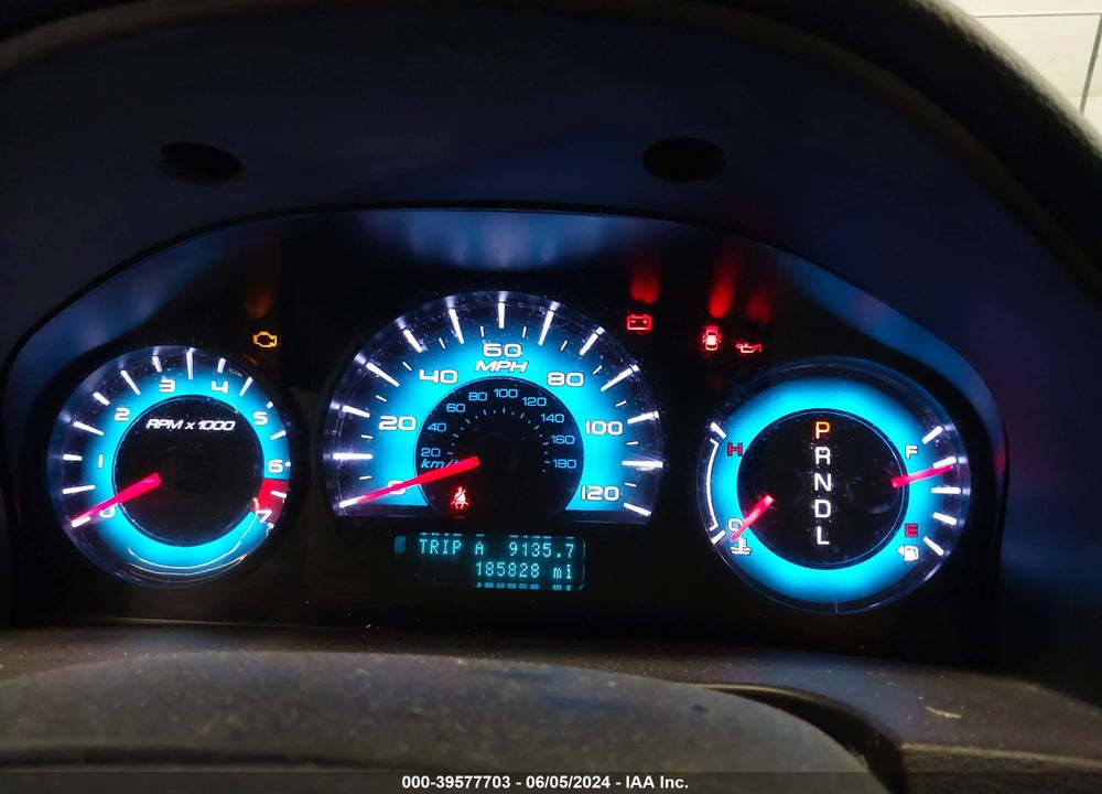 2010 FORD FUSION SE VIN: 3FAHP0HA3AR368580