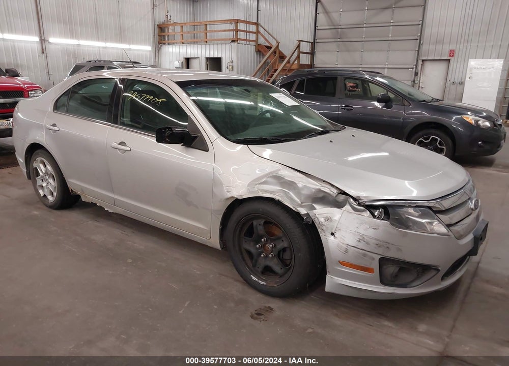 2010 FORD FUSION SE VIN: 3FAHP0HA3AR368580