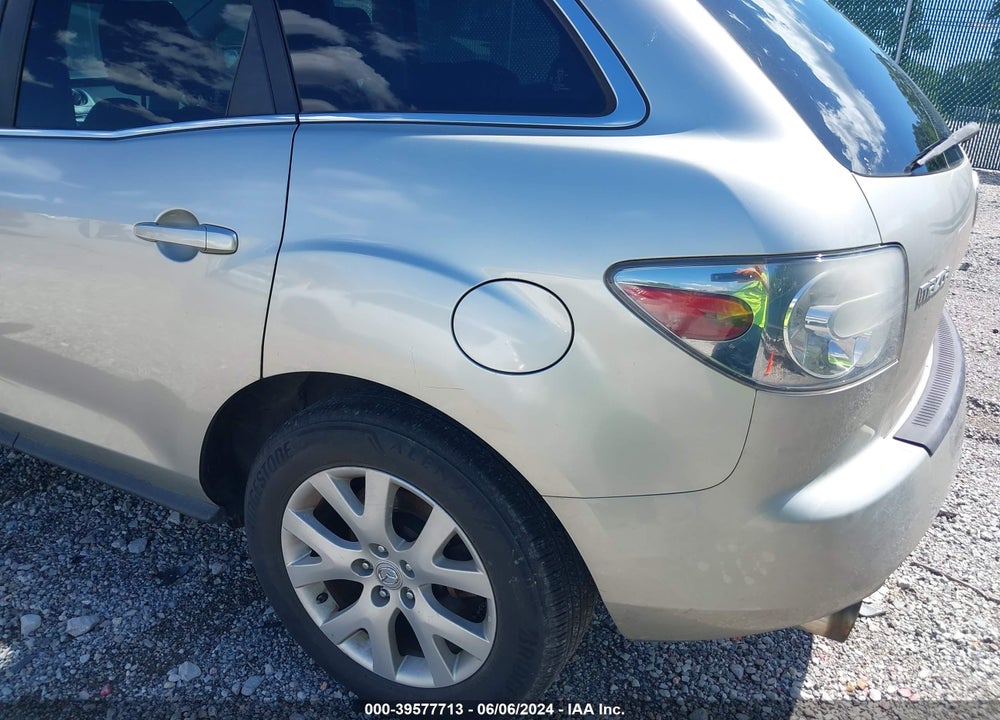 2008 MAZDA CX-7 SPORT VIN: JM3ER293980191814